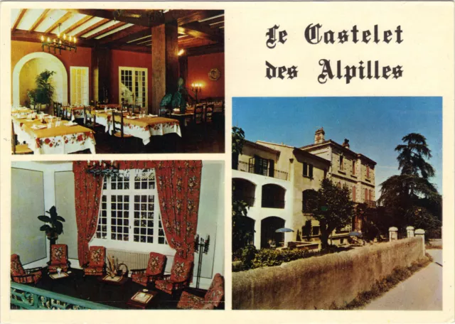 SAINT REMY DE PROVENCE - Hotel Restaurant "Le Castelet des Alpilles" (G578)