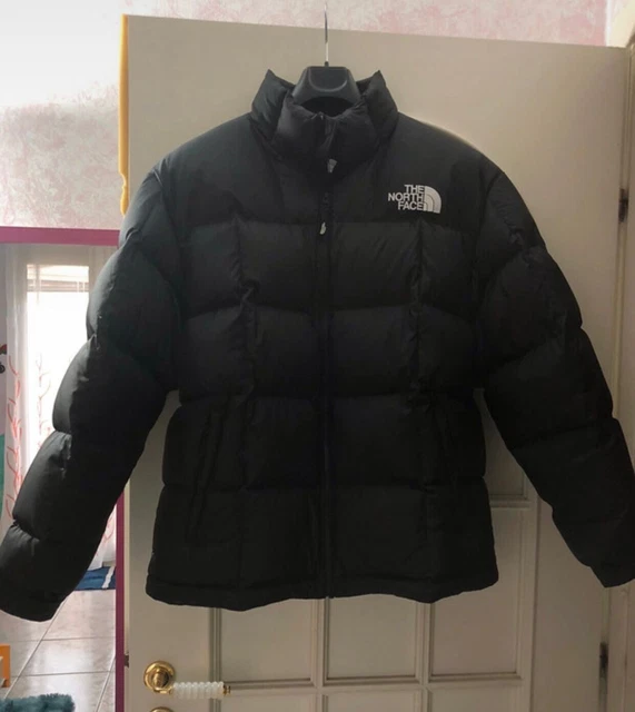Giubbotto Da Uomo The North Face Per Inverno Piumino Nero Originale Bomber Nuovo