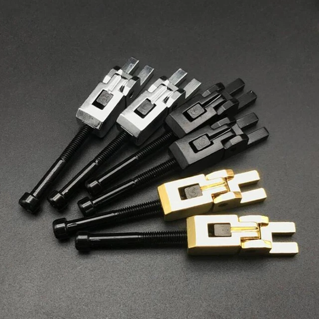 Vis De Réglage Pare-brise Pour BMW R1200GS Adventure 2004-2016 - Lot De 2 Pièces Noires En Plastique Et Acier