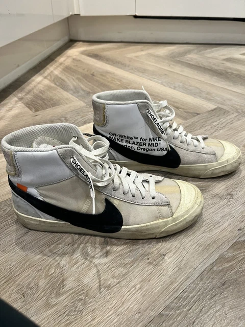 Nike blazer x online off white nere