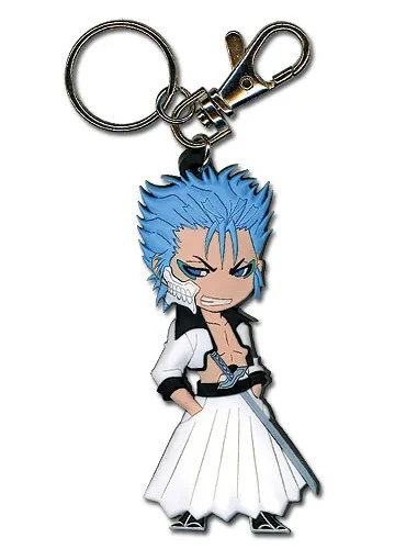 Bleach Grimmjow PVC Keychain Anime Licensed NEW