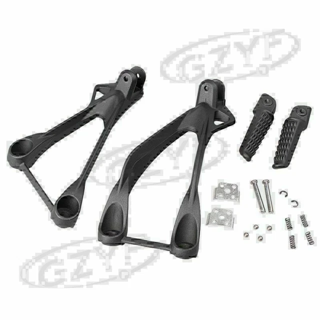 Pillon Appendiabiti Peggiapiedi Posteriore per Kawasaki ZX-6R Ninja 2005-2008 06 07