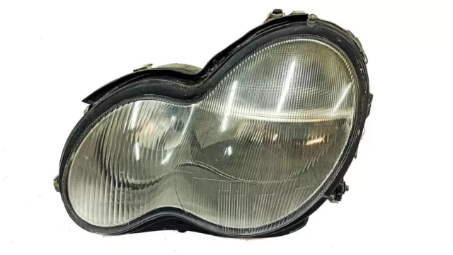 Mercedes-Benz C W203 2004 Left front headlight headlamp 1305235663 UKO4980