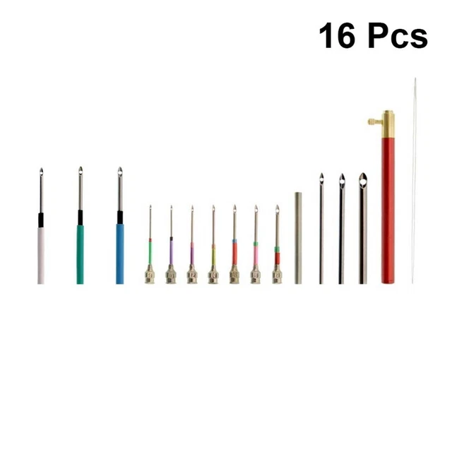 Handpan Drums Adults Embroidery Punch Needle Kit Piercing Needle