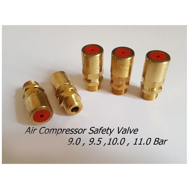 Efficiente controllo pressione aria con questa valvola di sicurezza 1 pz 14\ bsp 9 11 bar