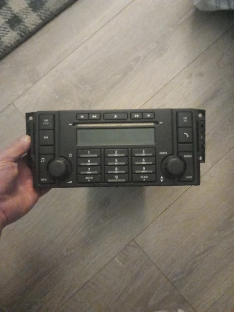 LAND ROVER DISCOVERY 2 Radio Cd Player Multimedia Control Facia Unit