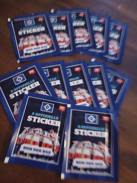 Hsv Sticker Rewe 12 Tüten a Sticker