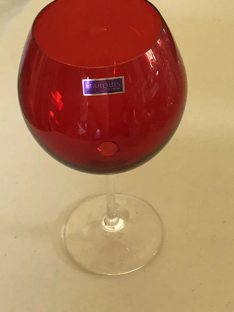Waterford Marquis Vintage Red Aromatic Balloon Wine Glass 24 Oz 8-3/4”