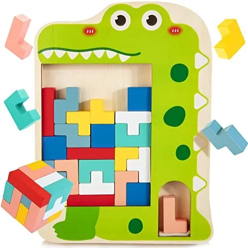 Felly Jouet Montessori 1 2 3 + Ans Bébé, Jeux Éducatif Mathématiques  Puzzles en bois, Apprendre à Compter et Les Couleurs Jeu Reconnaissance de  Numéro la Forme Puzzle, Parfait Cadeau Enfant