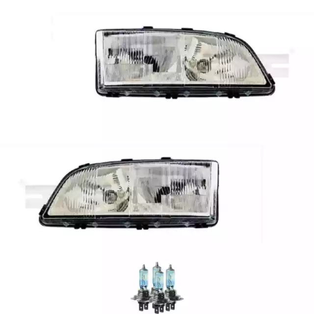 Scheinwerfer Set H7/H7 für Volvo V70 I P80_ 875 876 LV C70 S70 LS inkl. Lampen