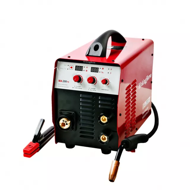 KickingHorse® MA200TS CSA-Certified MIG/STICK/TIG Multiprocess Aluminum Welder