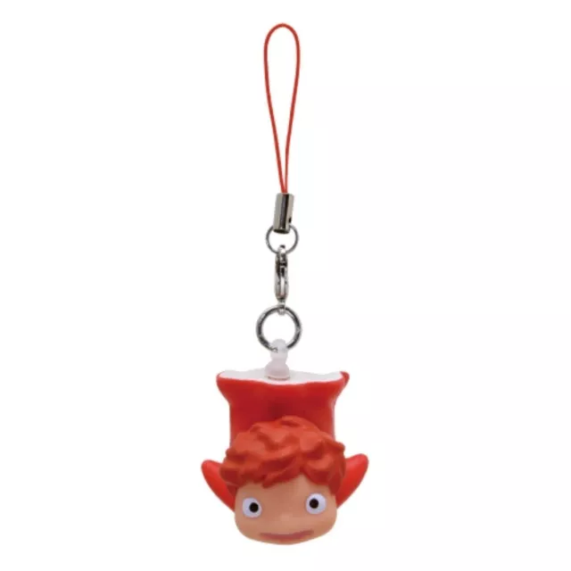 Ponyo on the Cliff Soft Vinyl Holder handstand Ponyo Key Chain Studio Ghibli New