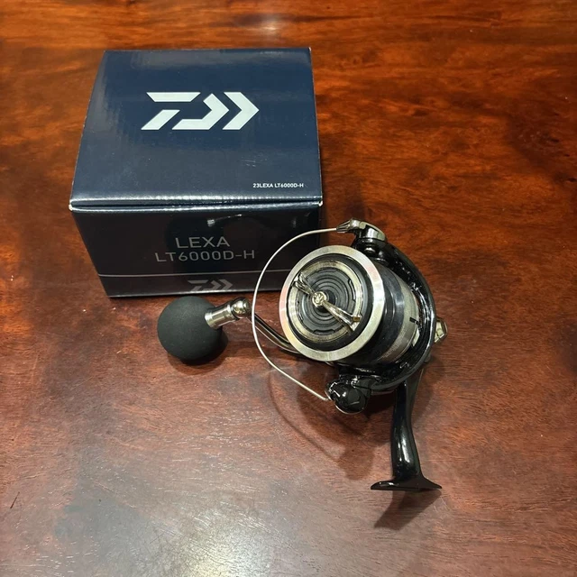 DAIWA 23 LEXA LT6000D-H 5.7 Spinning Reel New IN BOX $236.25