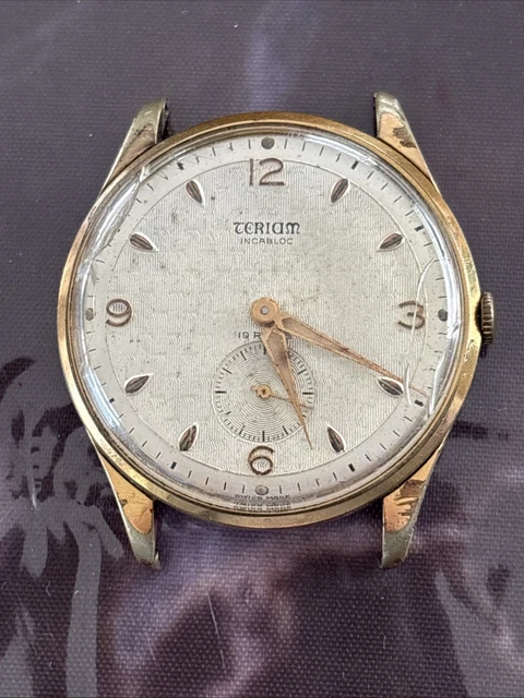 Montre Mécanique Vintage Tekel Pour Homme - Occasion à Remontage Manuel