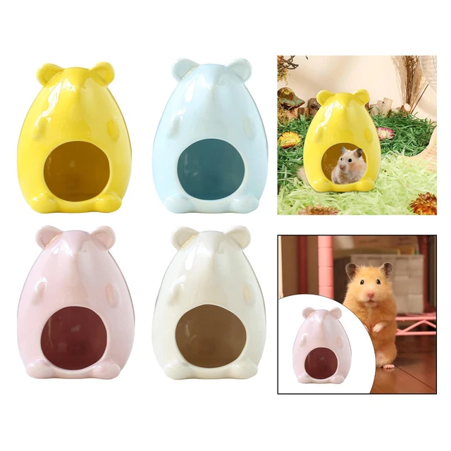 Distributeur D'eau Anti-débordement Pour Hamster, Lapin, Cochon D'Inde - Capacité 80ml Ou 120ml - Niveau D'eau Visible, Facile à Nettoyer