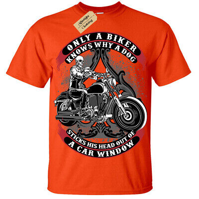 Kids Boys Girls Only A Biker T-Shirt funny motorcycle motorbike