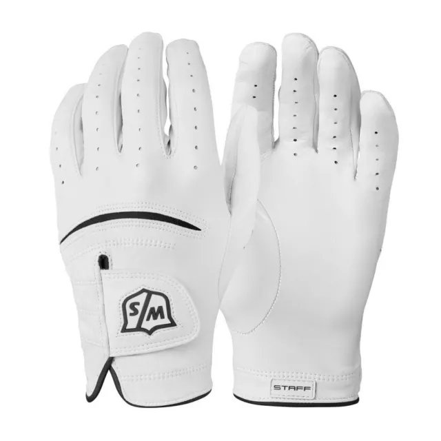 NEW Wilson Staff Model Cabretta Leather Golf Glove - Pick Size & Quantity