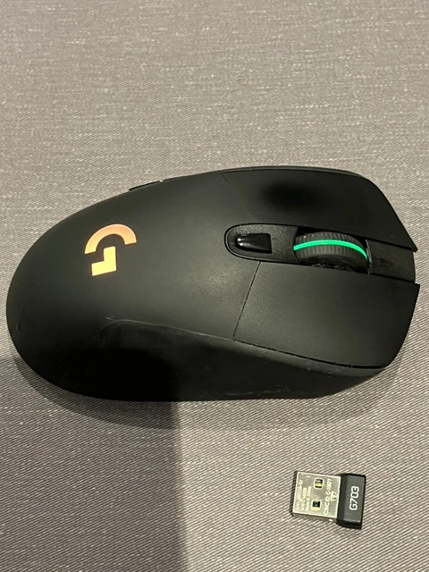 LOGITECH G703 MOUSE da gioco ottico wireless Lightspeed - Nero EUR 40 ...