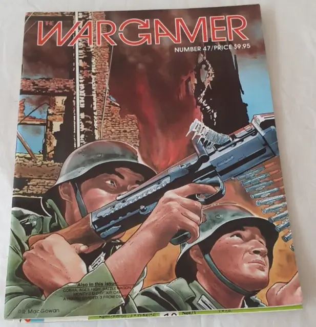 The Wargamer Magazine #47 Struggle for Stalingrad Unpunched - VGC (like SPI)