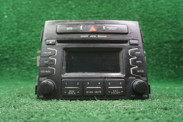 2012 2013 Kia Soul Am/Fm Radio Reciever Oem 961702K110Wk