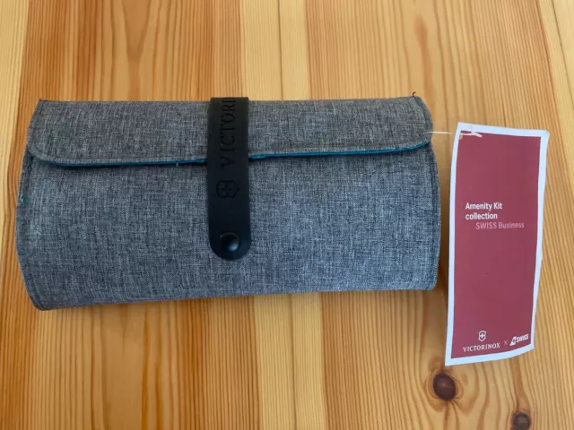 SWISS Air Lines Business Class Amenity Kit Victorinox - NEU OVP