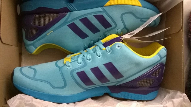 ADIDAS ZX FLUX  AF6303 11us /45 1/3 EUR  new in box neuve