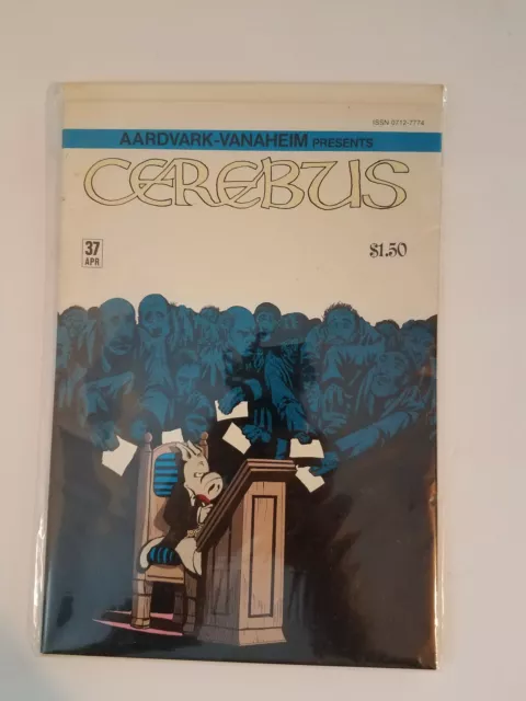 Cerebus 37 Dave Sim - Gerhard - Aardvark Vanaheim
