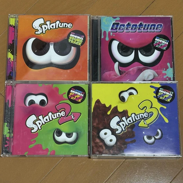 thumbnail interactive-video image 1 of Splatoon Original Soundtrack [Blu-Spec CD] Japan Import – Sony 2017 1 of 5