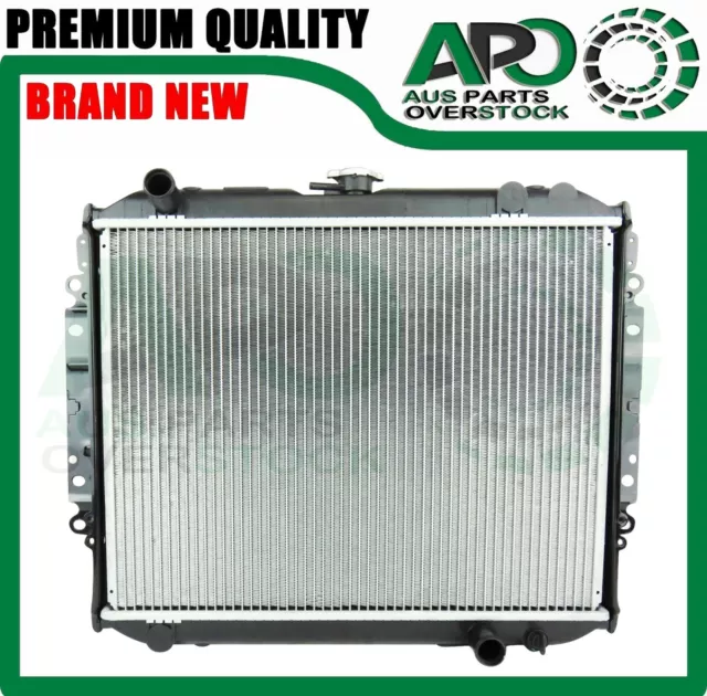 Premium Quality Radiator For HOLDEN RODEO TF G3/G6/G7 SERIES DIESEL UTE 88-02