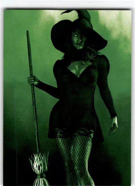 Mark Spears Wicked of Oz Trading Cards Series 1 Green Wicked Witch of the South