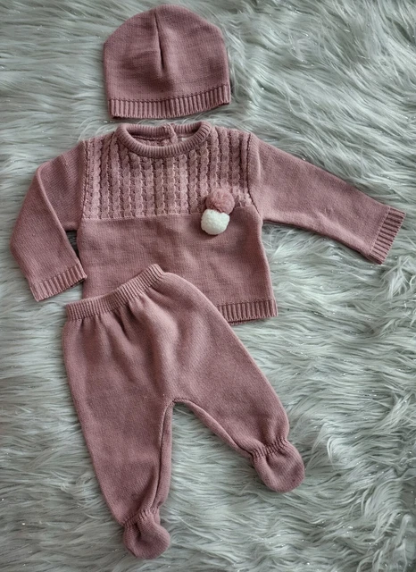 Gorgeous Baby Girls Spanish Set .. Newborn/first Size