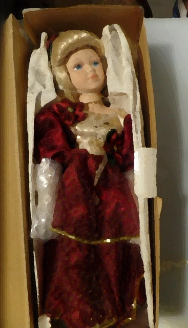 Holly Heritage Signature Collection Porcelain Doll  # 12284 