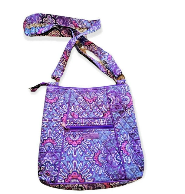 Vera bradley lilac tapestry backpack outlet