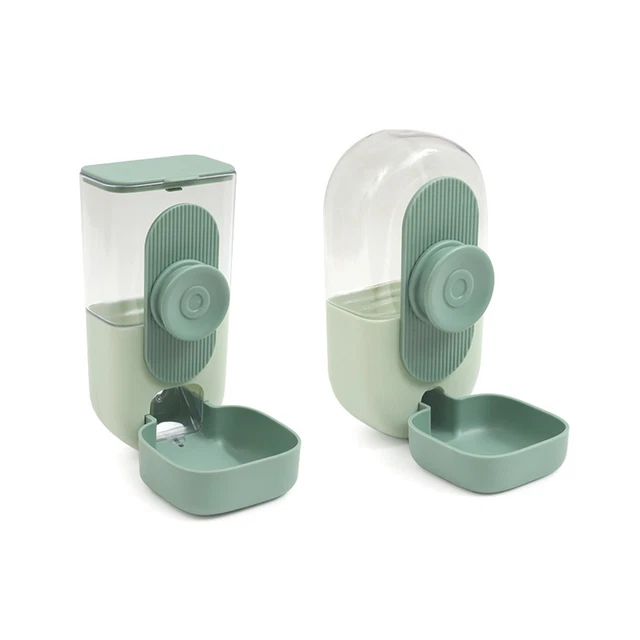 Cage Food Bowl Dog Feeding Station Ferret Cage Accessories Y6L5