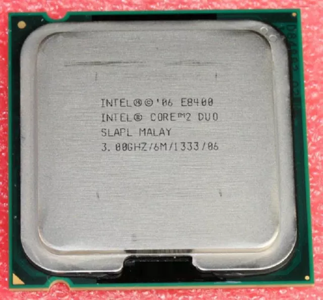 CPU 3.0 E8400 SLAPL 3.0GHz Intel Core 2 Duo Processor Intel Socket 775 Desktop .