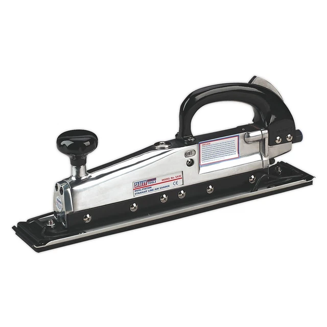 Sealey SA32 Air Long Litre Ponceuse 400 x 70mm Double Piston en Ligne