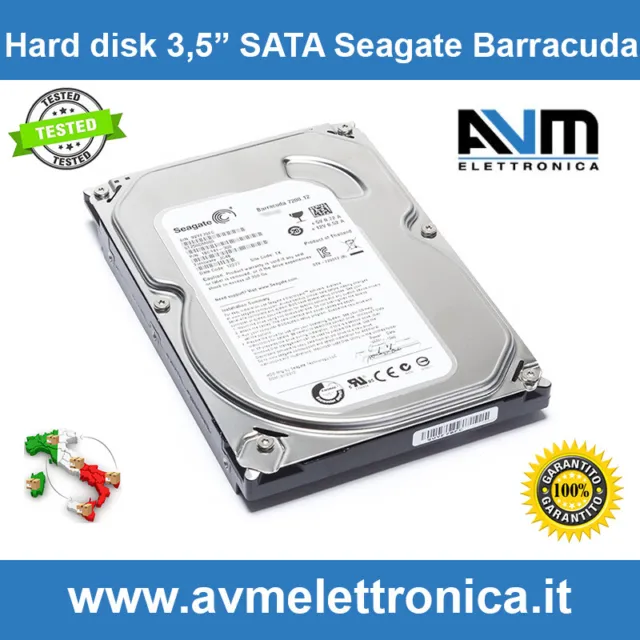 Hard disk 3,5" SATA Seagate Barracuda Desktop HDD 4TB 3TB 2TB 1TB 500GB 250GB