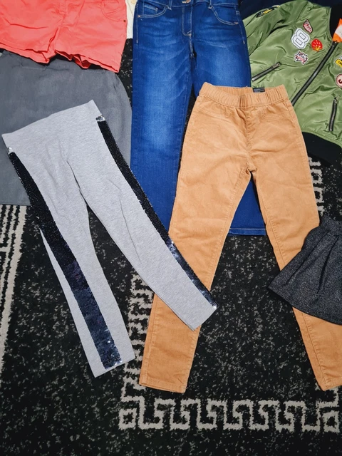 #A66 Enorme pacchetto di vestiti per ragazze 8-9 anni NEXT GEORGE RIVER TU M&S F&F PRIMAR 9