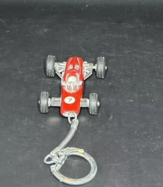 Vintage Ferrari Keychain Formula One