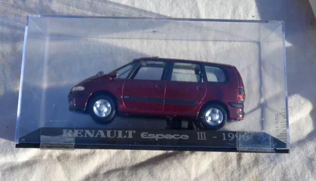 Universal Hobbies UH Renault Espace III, 1996, 1/43, avec boîte