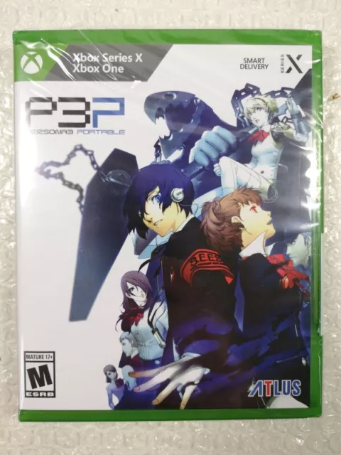 Persona 3 Portable Xbox One-Series X Usa New (Game In English/Fr/De/Es/It) (Limi