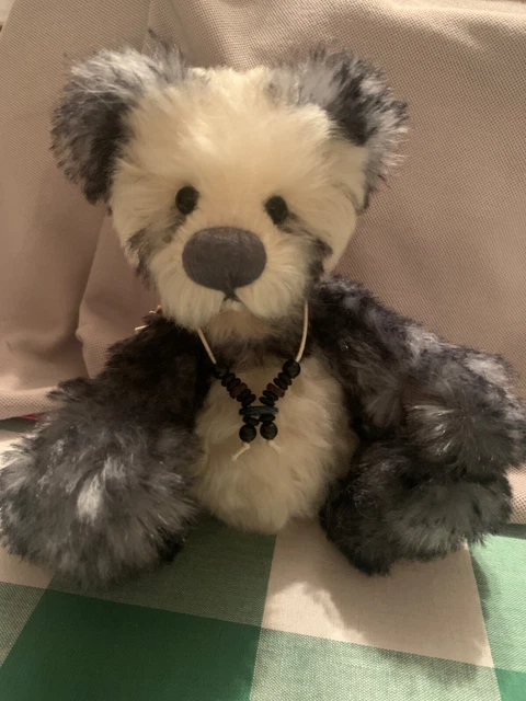Charlie Bear ‘Joel’. Extremely rare Bear Studio Co Ltd from 2007. Charlie Bear ‘Joel’. Extremely rare Bear Studio Co Ltd from 2007.