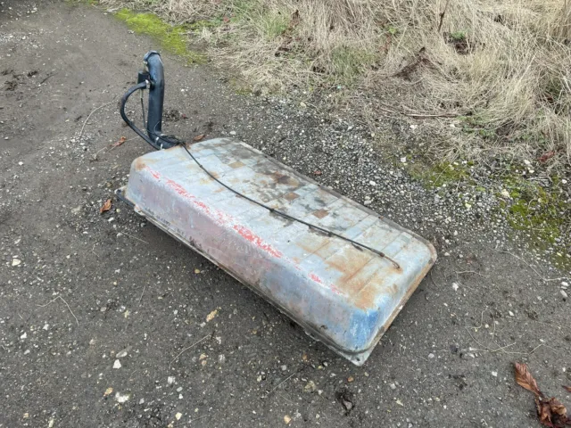 Ford P100 Pick Up Petrol Tank - Dry Stored For 25 Years - Genuine Ford, Sierra.
