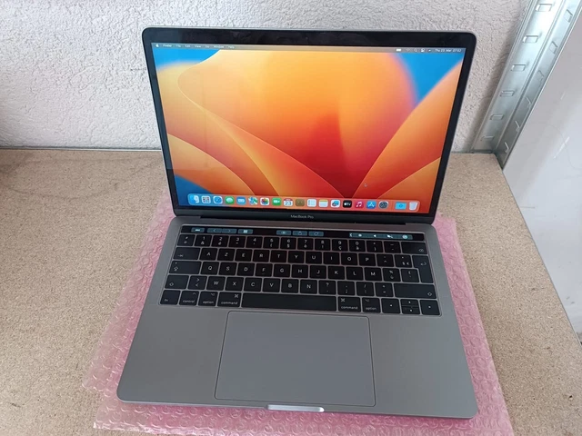 Apple MacBook Pro 3,1 GHz i5 13,3" 256 GB SSD 8 GB fresco OSX, blocco MDM