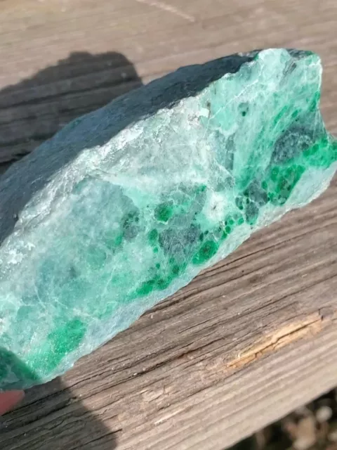 Siberian Jadeite Jade Rough, 330g