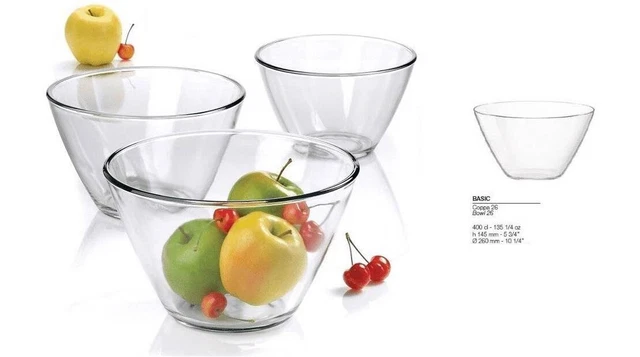 Saladier Tournant TESOMA En Verre - 20 Cm De Diamètre, Passe Au Micro-ondes Et Lave-vaisselle