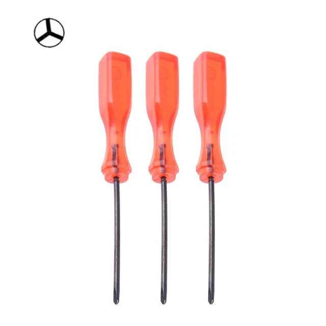 Tournevis Triwing 2.5mm Pour Consoles Nintendo (GB, GBA, DS, Wii, Etc.) - Neuf