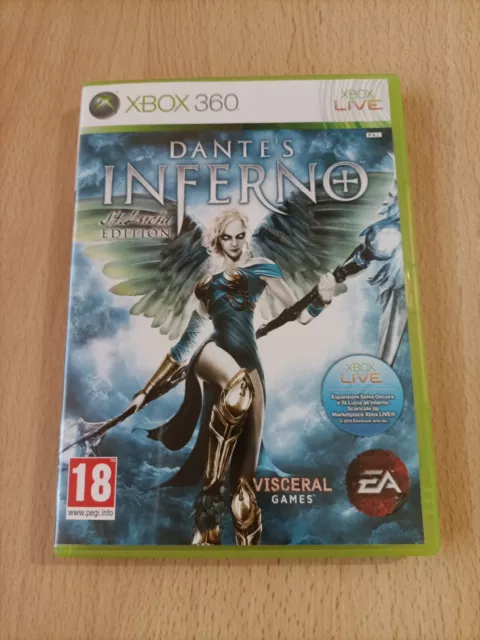 DANTE'S INFERNO ST. LUCIA EDITION Xbox 360 VERS ITALIANA Goty