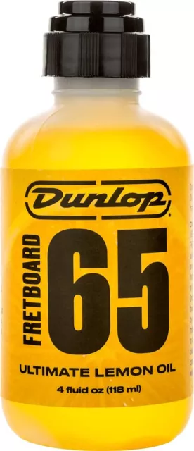 Dunlop Fretboard 65 Lemon Oil For Fingerboard Care