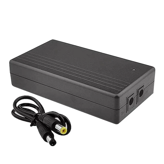 5V 2A Uninterruptible  Supply   4000MAh Battery Backup for CCTV&WiFi Router7963